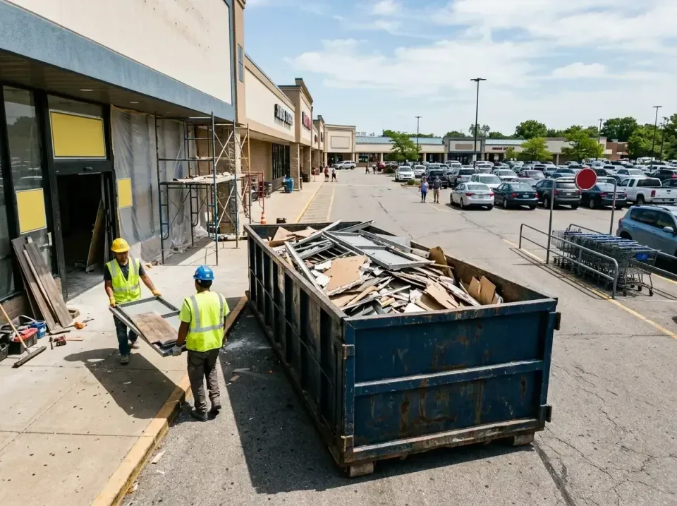 retail-store-renovation-debris-003 — frequently asked questions, Roll-off Dumpster Rentals in Buffalo, WY